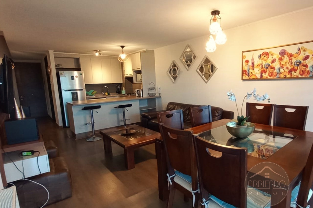 comedor living y cocina