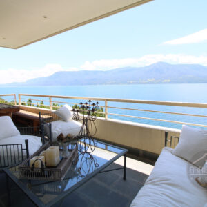 Departamento Península de Pucón<br><i class="fas fa-bed"></i> 3 Dormitorios  |  <i class="fas fa-bath"></i> 4 Baños