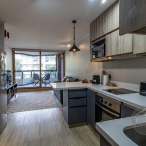 Departamento edificio Origen<br><i class="fas fa-bed"></i> 1 dormitorio + litera nautica  |  <i class="fas fa-bath"></i> 1 Baño