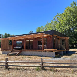 Cabaña sector Candelaria<br><i class="fas fa-bed"></i> 2 Dormitorios  |  <i class="fas fa-bath"></i> 2 Baños